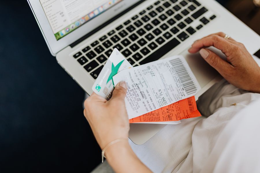 Card payment and online checkout experience