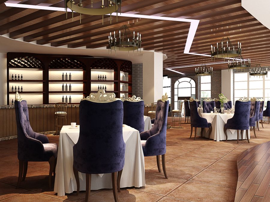 Hospitality dining venue for bookings and merch commerce